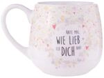 Konitz Kuschelbecher Rate mal wie lieb ich Dich hab