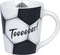 Konitz Becher Fu&szlig;ball - Tooooor!