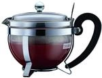 Bodum Teekanne, Sieb, Edelstahl, 0,5 l, 12030-16
