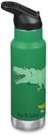 KLEAN KANTEEN Isolierte Kinderflasche, 355ml, mit Flip Sport Cap und
