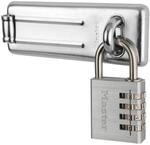 Master Lock 7640704EURD Vorteilpack &Uuml;berfall und Aluminium Zahlenschloss, 40 mm