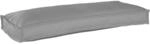 vidaXL Kissen Grau 100 x 40 x 8 cm Oxford-Stoff, Wohnzimmer, modernes...