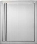 VEVOR Grillzugangst&uuml;r, 457 x 533 mm, Einzelne Au&szlig;enk&uuml;chent&uuml;r, Fl&auml;chenb&uuml;ndig