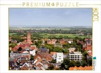 CALVENDO Puzzle Blick vom neuen Leuchtturm 1000 Teile Puzzle quer | Lege-Gr&ouml;&szlig;e cm