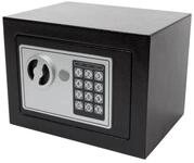Perel Elektronischer Safe mit Zahlencode und Notschl&uuml;ssel, kompakter...