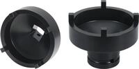 KS Tools 450.5010 3/4" KM-Nutmuttern-Schl&uuml;ssel KM10, Zapfen au&szlig;enliegend