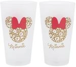 Stor Minnie Mouse Wassergl&auml;ser, 490 ml, 2 St&uuml;ck