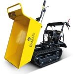 BAMATO Mini Raupendumper MTR-300G | Zuladung: bis 300 kg | 6,5 PS Leistung | 6