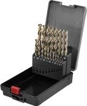 TOOLCRAFT TO-9913155 HSSE-Co 5 Metall-Spiralbohrer-Set 19teilig DIN 338
