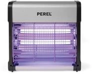 Perel Elektrischer UV Insektenvernichter innen, 2800V Hochspannungsgitter, leise