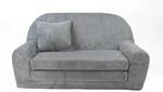 FORTISLINE Kindersofa ausklappbar 78x45x40 cm - Kindercouch aus Cord mit...