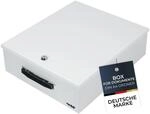 HMF 142-07 Abschlie&szlig;bare XL Dokumentenkassette f&uuml;r Ordner | DIN A4 / B4 |...