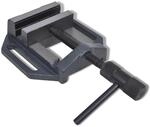 vidaXL Maschinenschraubstock Handbetrieben Schraubstock 90 mm