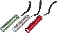 XCell Basic 1 Watt LED Taschenlampe im 12er Thekendisplay (L&auml;nge 108mm,...