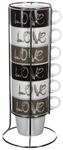 Liebe 26CL x6 Gestellbecher