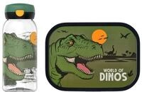 Mepal - Pausenset Campus - Set f&uuml;r Kinder mit Trinkflasche mit Klappdeckel & Lunch