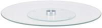 Haushalt International HI 18061 Kuchen Servierplatte Tortenplatte 30cm drehbar