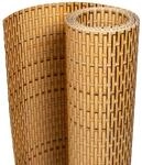 vidaXL Balkon Sichtschutz, Balkonbespannung Rattan-Optik, Sonnenschutz...