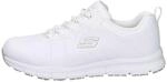 Skechers Damen Nampa Beja Medical Service Shoe, Synthetik, Wei&szlig;, 36 EU