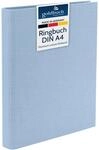 goldbuch 37 729 Ringbuch A4 Bella Vista Himmelblau, Ordner Ma&szlig;e 32 x 27,5 x 4,5 cm,