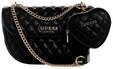 GUESS Damen Atabey Convertible Crossbody Flap Umwandelbare Umh&auml;ngetasche,...