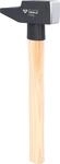 BRILLIANT TOOLS BT077100 Schlosserhammer mit Hickory-Stiel, 1000g,...