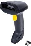 Equip Barcode Handscanner 2D Laser mit Halterung 2.4GHz sw