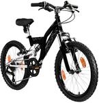 Galano FS180 Kinder Fahrrad ab 6 Jahre Mountainbike Fully ab 120 cm f&uuml;r...