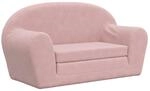 vidaXL Kinder Schlafsofa 2-Sitzer, 2-in-1 Kindersofa mit Schlaffunktion,...