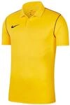 Nike Unisex Kinder Park 20 Polo T-Shirt, Tour Yellow/Black/Black, 134-146 EU