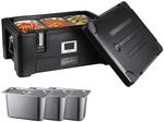 VEVOR Isolierter Thermobox Isolierbox Lebensmittelbeh&auml;ltertr&auml;ger, 30 L f&uuml;r