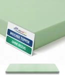 Topper 90 x 200 cm - Ohne Bezug - Weiche & anpassungsf&auml;hige Matratzenauflage -...