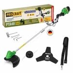 Procraft PTA40 Akku Freischneider 40 V (2X 20 V) 300 mm Brushless Solo - ohne...