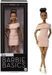 Barbie Basics Model 08 Sammler-Modepuppe mit br&uuml;netten Haaren in Hochsteckfrisur,