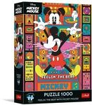 Trefl Premium Plus Qualit&auml;t &ndash; Disney-Puzzles, Sp&uuml;re den Rhythmus mit Mickey! &ndash;
