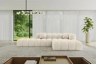 ALTDECOR Ecksofa in L-Form Corner Sofa Bett Eckcouch Couch Wohnlandschaft...
