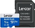Lexar Blue Plus microSDXC UHS-I Karte, 1 TB