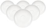 Villeroy & Boch Anmut Kaffee-/Teeuntertassen 6er Set, &oslash; 15 cm, Klassisches