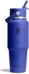 Hydro Flask &ndash; Wide Flex Straw Travel Bottle 946 ml (32 oz) | Edelstahl,