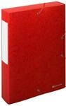 Exacompta 50915E 10er Pack Sammelbox Scotten aufgebaut mit Gummizug 60 mm breit aus