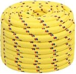 vidaXL Bootsseil Ankerleine Festmacher Tauwerk PP Leine Seil Tau...