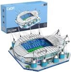 CaDA Manchester City Fu&szlig;ballstadion &ndash; 4473 Teile Brick Model Kit C66022W