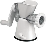 LACOR 60340 Fleischwolf mit Handkurbel | Langlebiges Profi-Utensil; entwickelt f&uuml;r