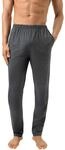 Mey Nachtw&auml;sche Serie Midnight Classic Herren Homewear Hosen Eden Green (L)