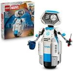 LEGO ǀ Marvel The Fantastic Four H.E.R.B.I.E. - Bauset - Marvel-Sammlerst&uuml;ck f&uuml;r