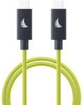 Angelbird USB-C 4.0 Solid Flex&trade; Cable Lime - 1 m - Full-Featured - f&uuml;r bis zu 40
