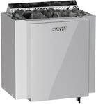 Harvia Qubic Combi BQ60S Steel 6 kW Saunaofen mit Verdampfer Verdampferofen