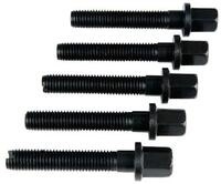 KS Tools 700.1486 Abziehschrauben mit Bund und Reinigungsnut M14, 5er Pack