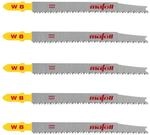 Mafell Stichs&auml;geblatt W8, Wood Complete 5 Stk
