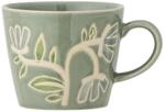 Bloomingville CREATIVE COLLECTION Tangier Tasse, Gr&uuml;n, Steingut, T9,5xH8 cm,...